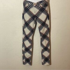 7 For All Mankind Multicolor Striped Pants